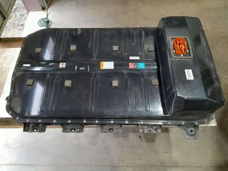 Chevrolet Bolt EV 2020 pack labeled 65 kWh battery pack