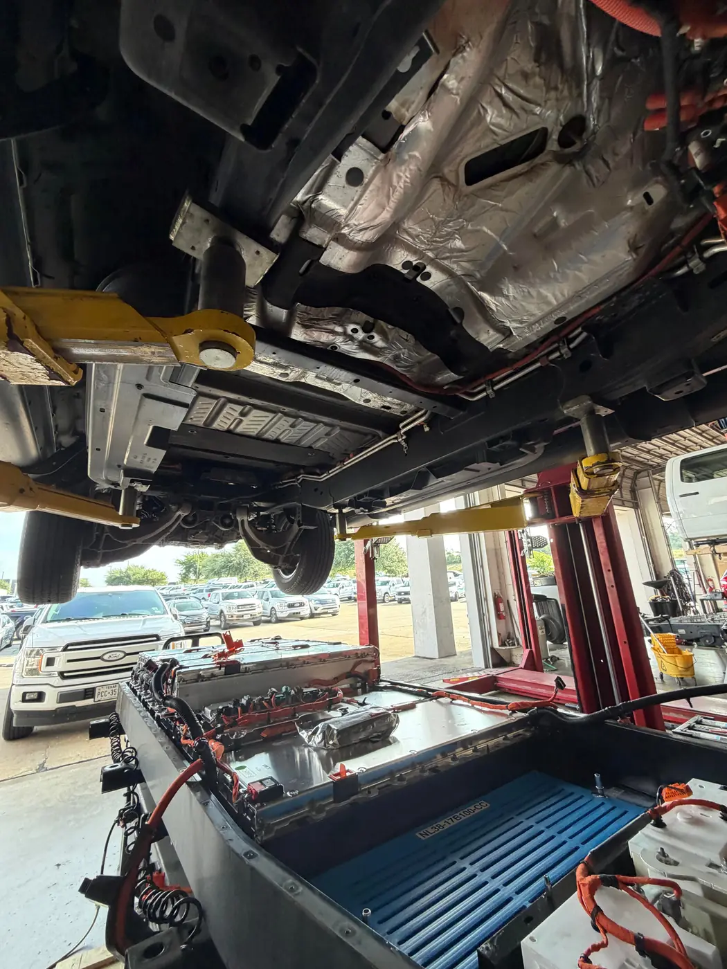 Ford F-150 Lightning Extended-range 131 kWh usable battery pack