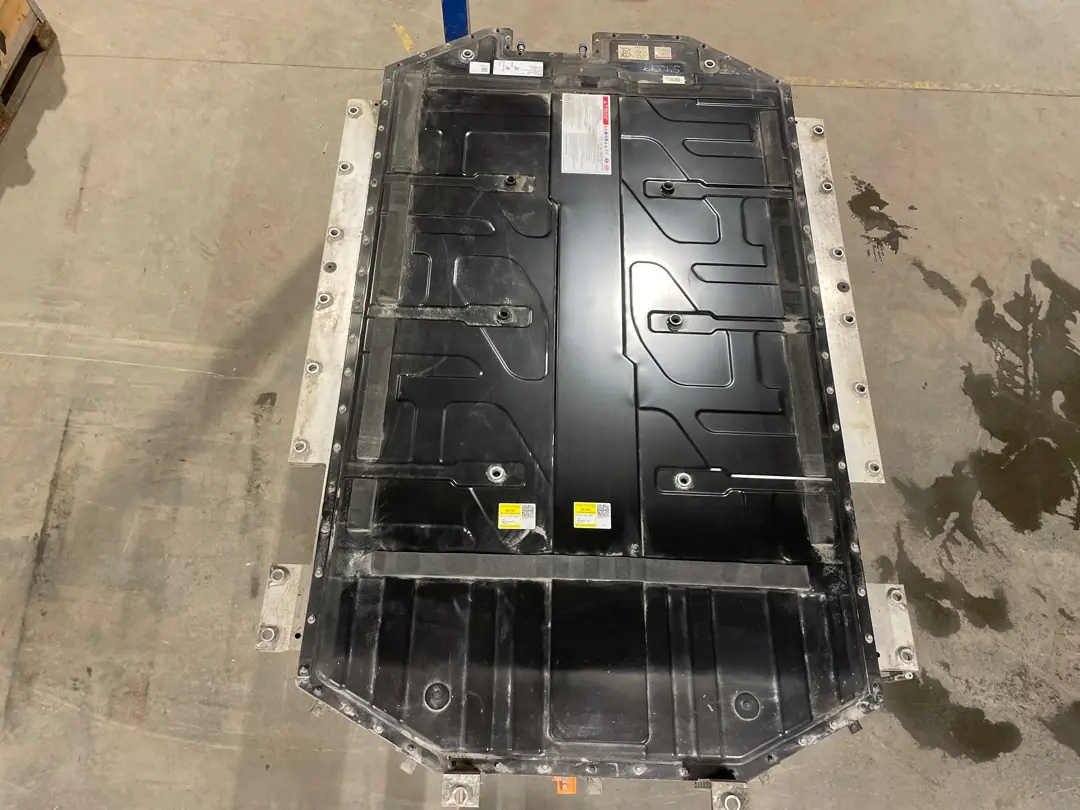 Kia EV6 2022-2024 recall cars and 2025+ PG&E V2X battery pack