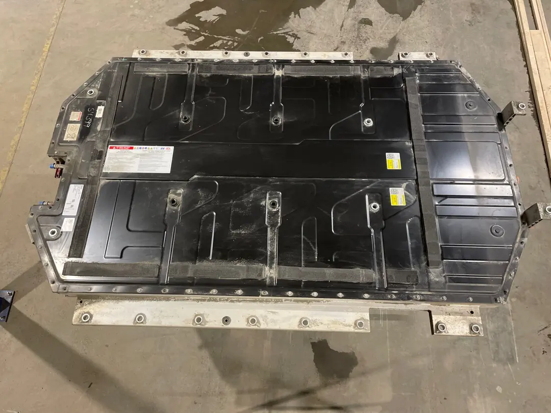 Kia EV6 2022-2024 recall cars and 2025+ PG&E V2X battery pack