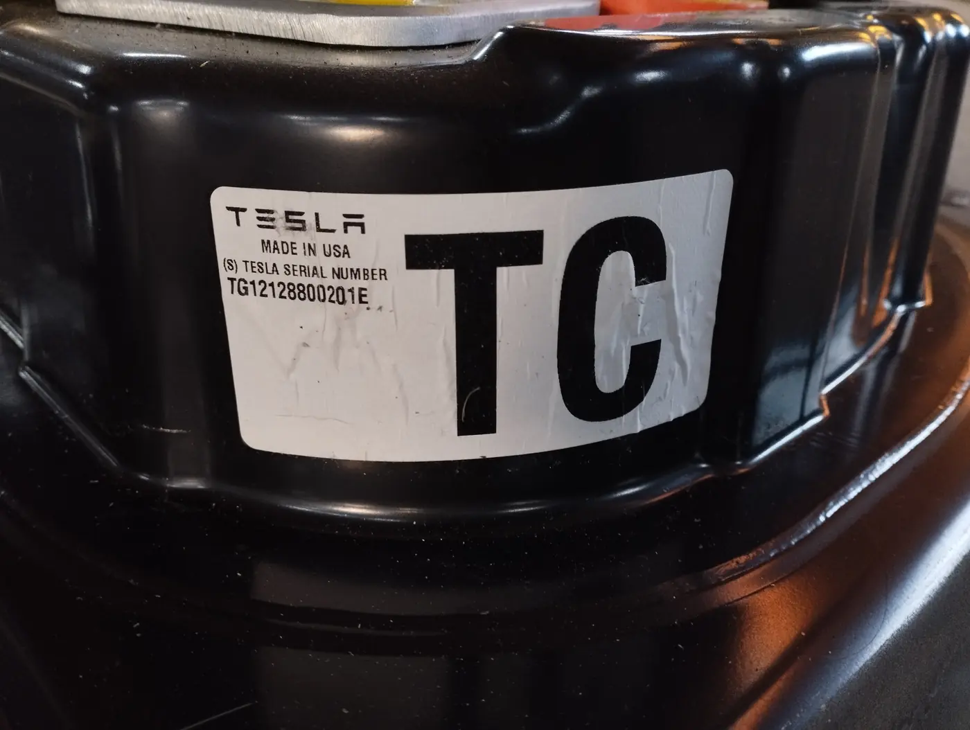 Tesla Model 3 RWD LFP pack BTF0, about MY2021, 55 kWh total battery pack