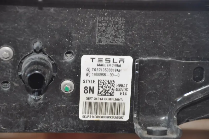 Tesla Model 3 RWD LFP pack BTF1, MY2022, 60 kWh battery pack