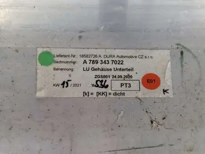 Mercedes-Benz EQS 2021 AMG EQS 53 4MATIC+, 107.8 kWh usable battery pack