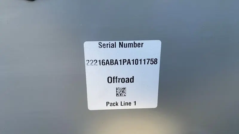 Rivian R1T Large pack on the Munro-based teardown, 141.1 kWh total (135 kWh usable) battery pack