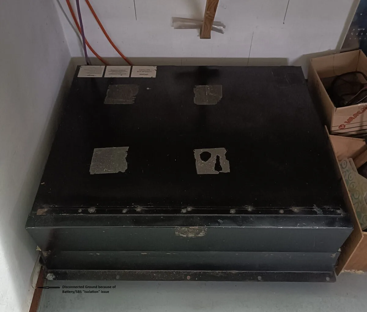 Think City 2008-2012 24 kWh (EnerDel Li-ion / Zebra Molten Salt) battery pack