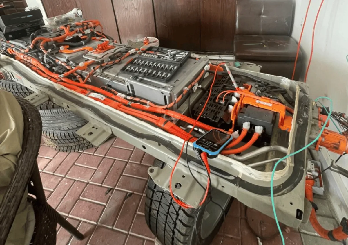 Nissan Sakura / Mitsubishi eK X 2022-present 20 kWh (Kei Car Pack, 96s) battery pack