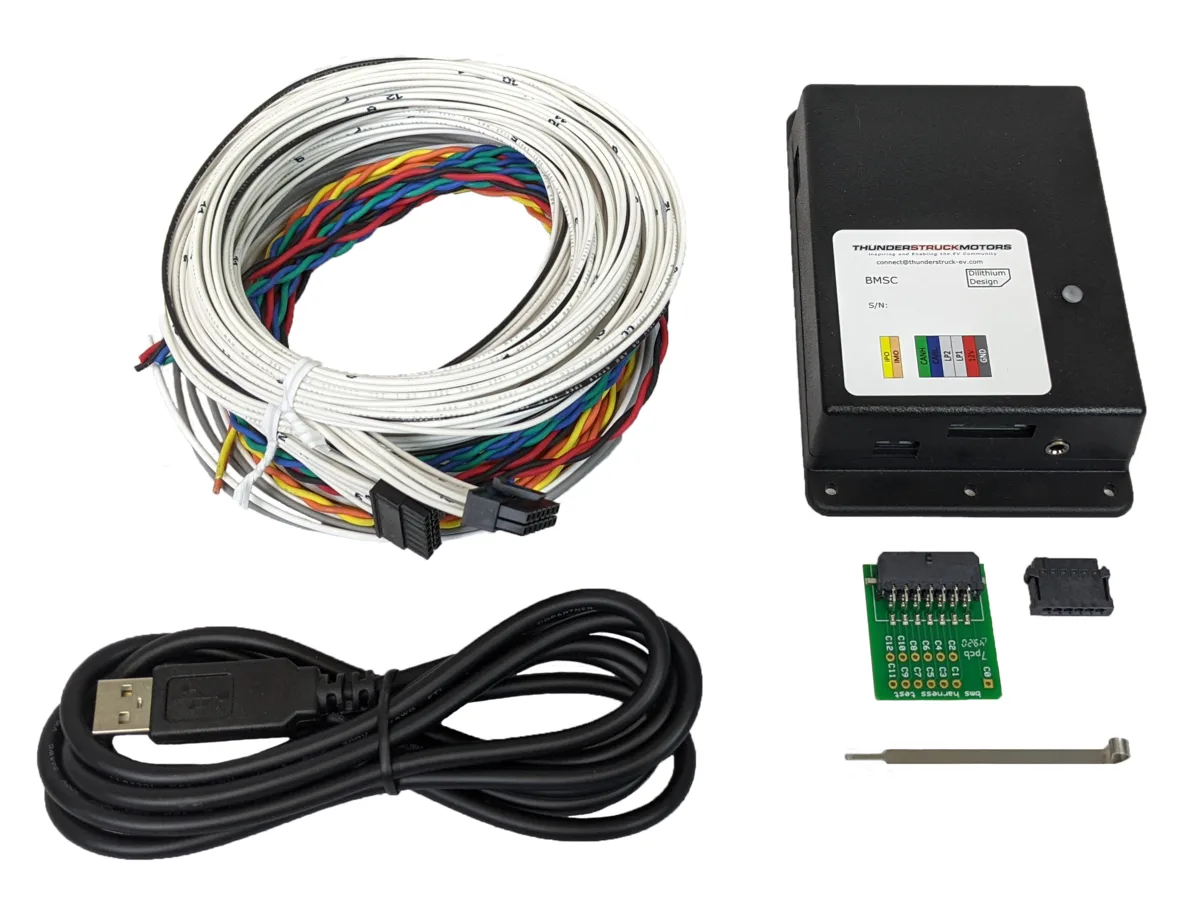 Dilithium BMS Controller (BMSC) (Dilithium Design / Thunderstruck Motors (USA))