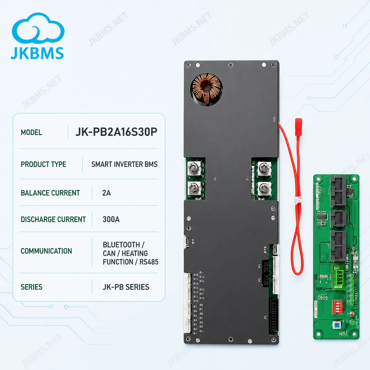 JK BMS PB series (inverter BMS) (JK BMS / Jikong (China))