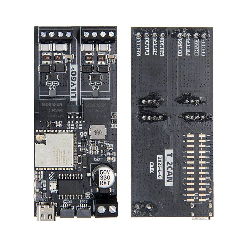LilyGO T-2CAN / T-2CAN FD (LilyGO (Xinyuan, China))