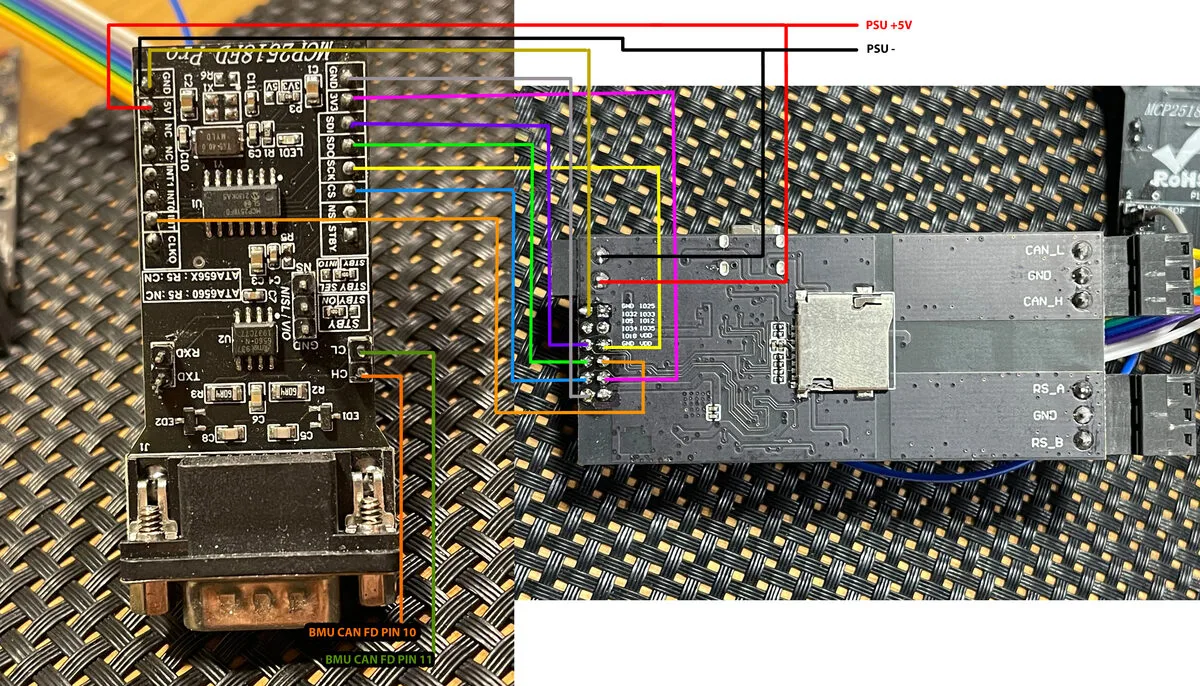 MCP2518FD CAN-FD add-on board (also MCP2515 CAN) (Generic (AliExpress))