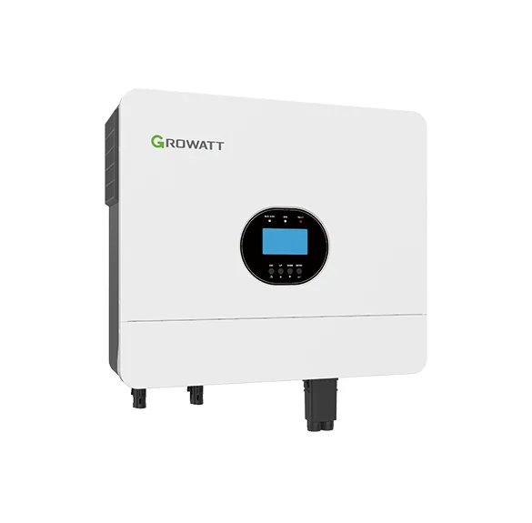 Growatt SPF 6000ES Plus Off-grid inverter-charger, single-phase battery pack