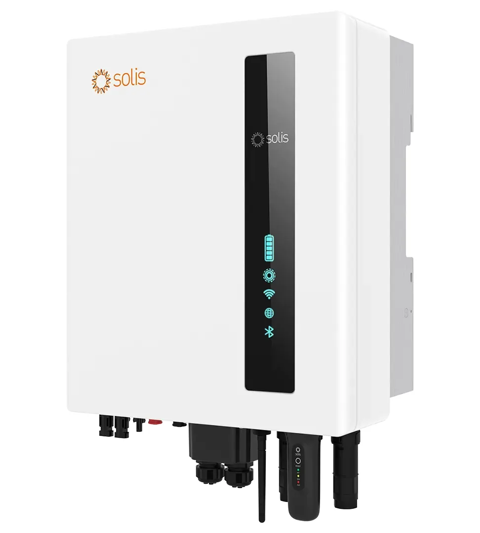 Solis S6-EH1P3K / 3.6K / 4.6K / 5K / 6K-L-EU Hybrid inverter, single-phase battery pack